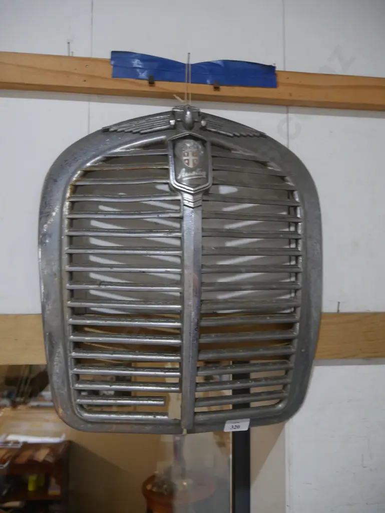Austin A40 Somerset radiator grille Image 1++