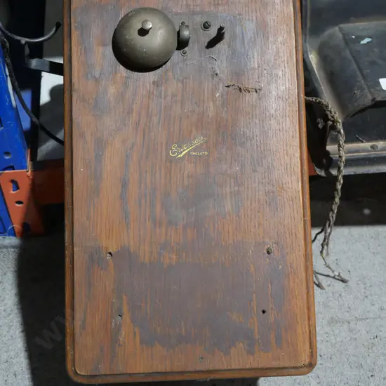 Vintage wall phone