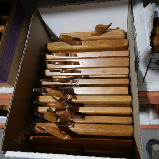 Assorted moulding planes