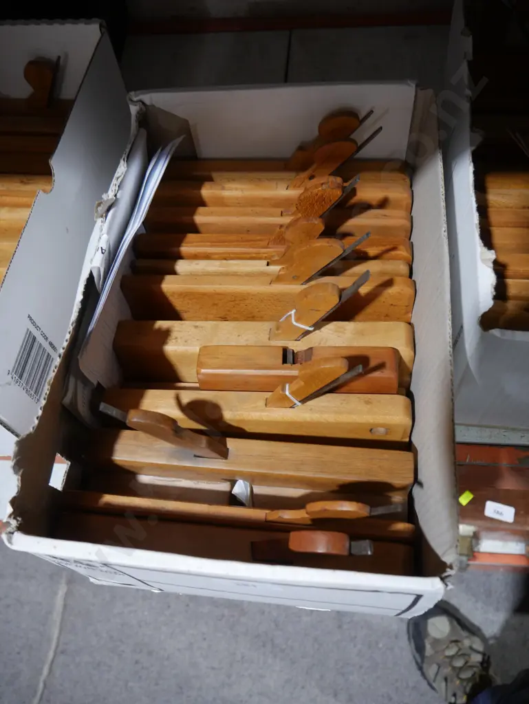 Assorted moulding planes Image 1++
