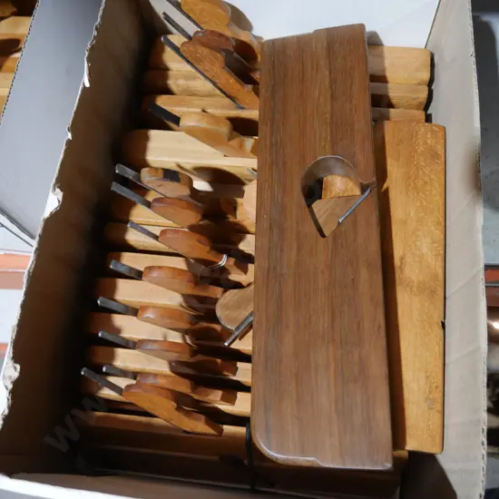 Assorted moulding planes