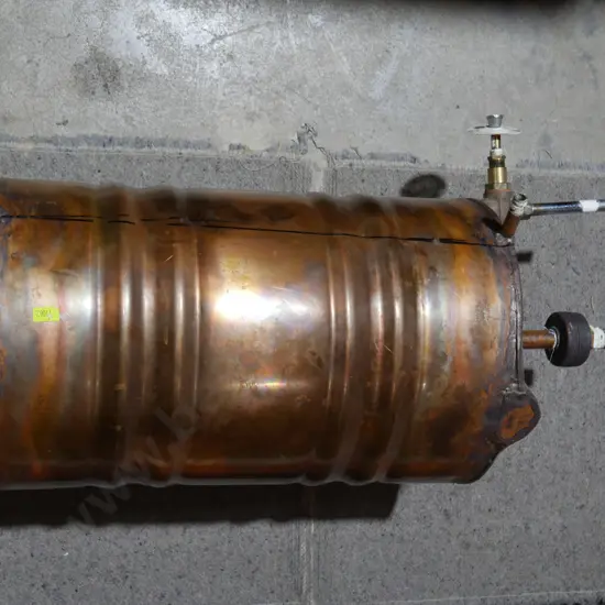 Copper tank