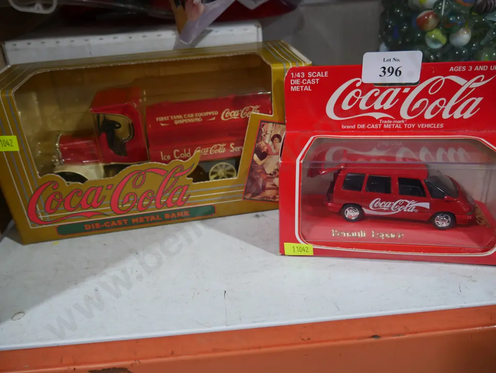 Coca-Cola model vehicles Image 1++
