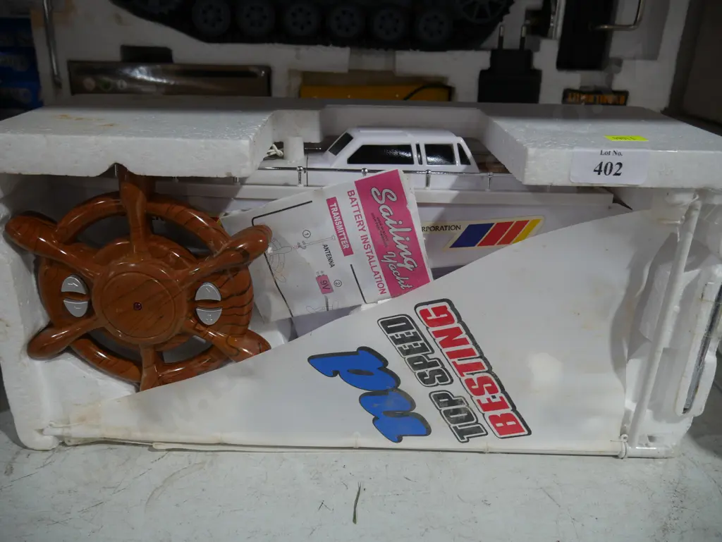 Rc sailing yacht Image 1++