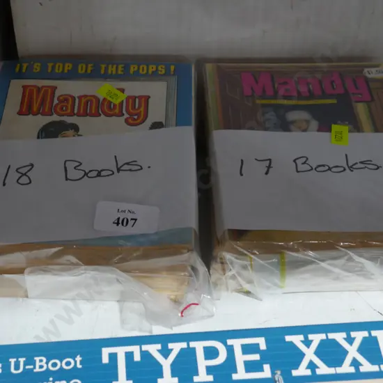 Assorted Mandy books