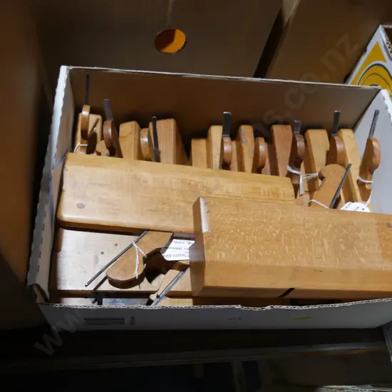 Assorted moulding planes