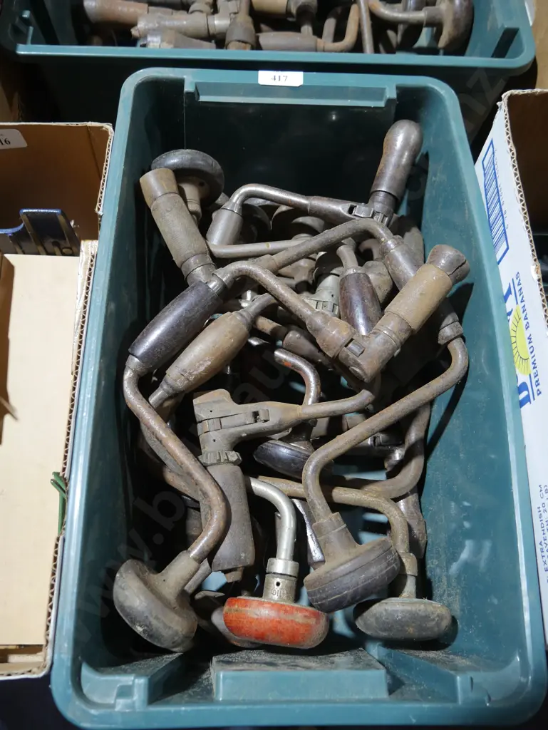 Assorted vintage drills Image 1++