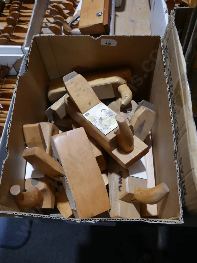 Box of wood planes Image 1++