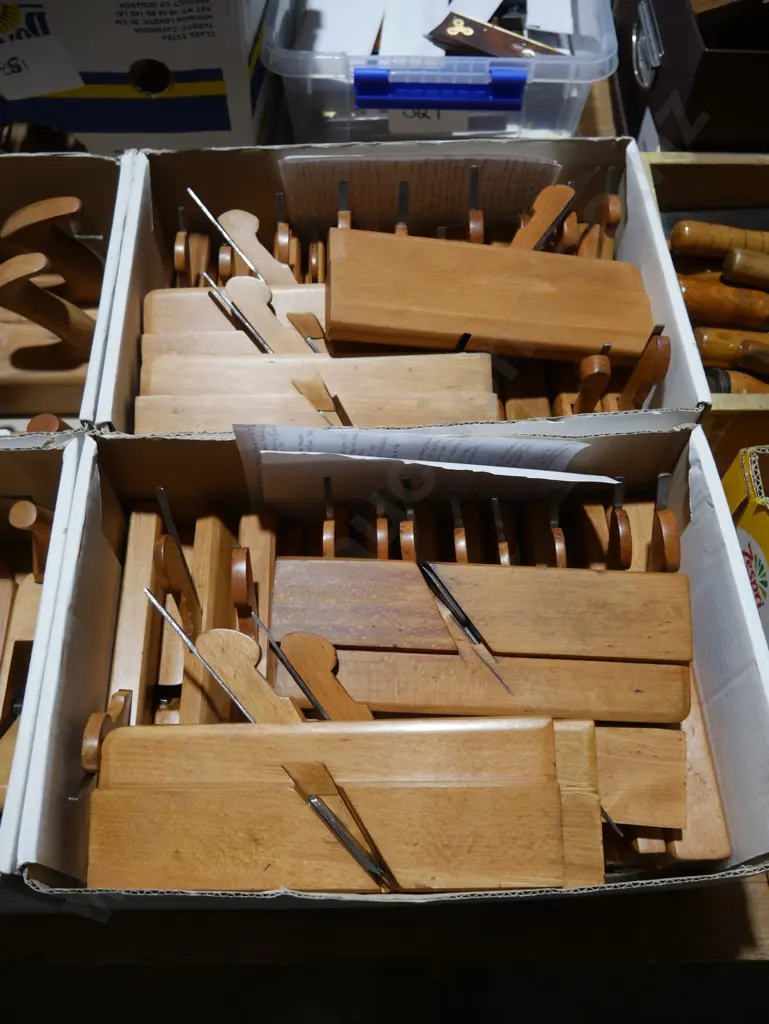 2 boxes molding planes Image 1++