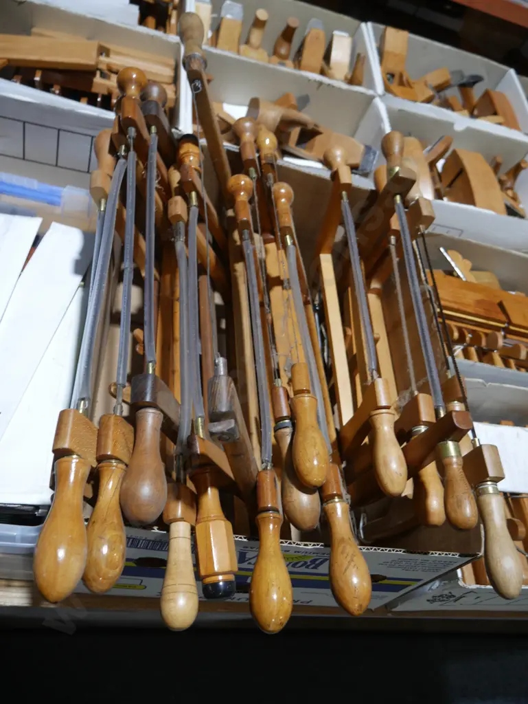 Box of bow saws Image 1++