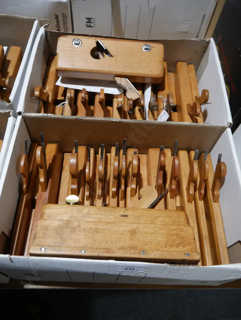 2 boxes molding planes Image 1++