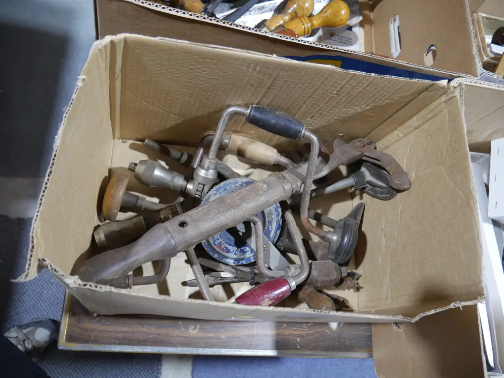 Old drills etc Image 1++