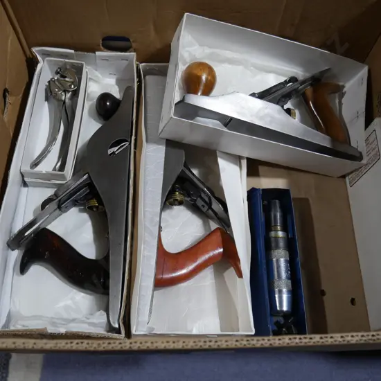 Metal wood planes etc