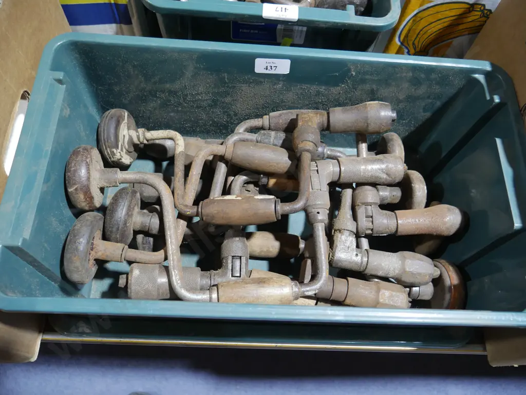 Vintage hand drills Image 1++