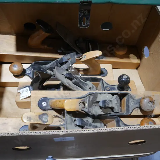 5 wood planes