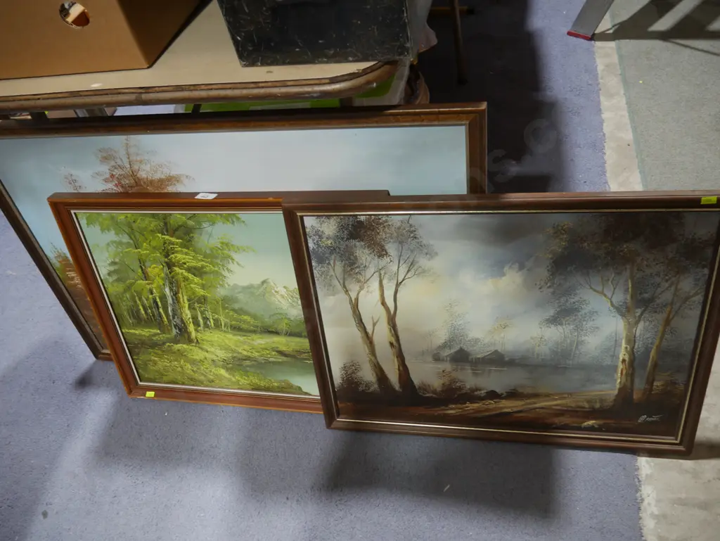 3 landscape artworks Image 1++