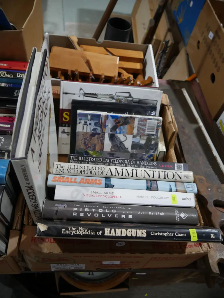 Small arms books Image 1++