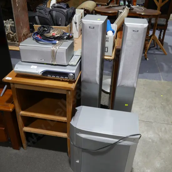 JVC home theatre system