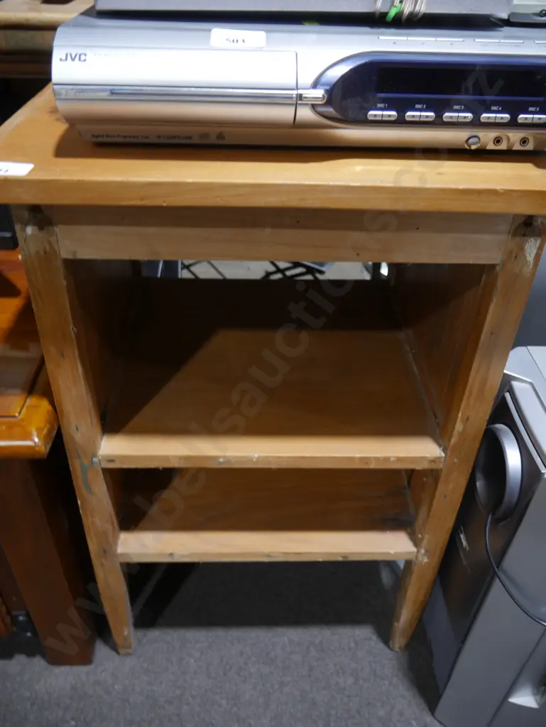 Wooden shelf Image 1++