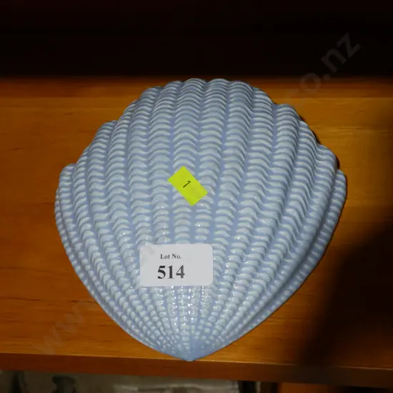 Sylvac shell wall pocket