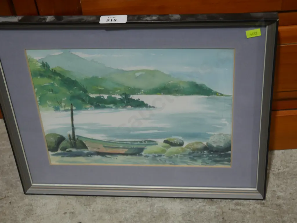 Landscape watercolour Image 1++