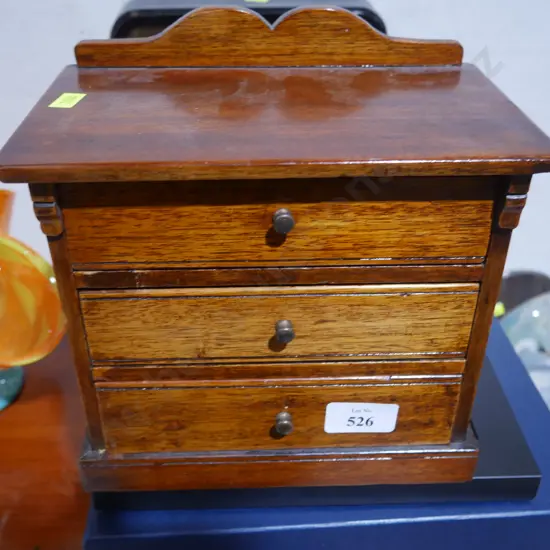 Antique jewellery box