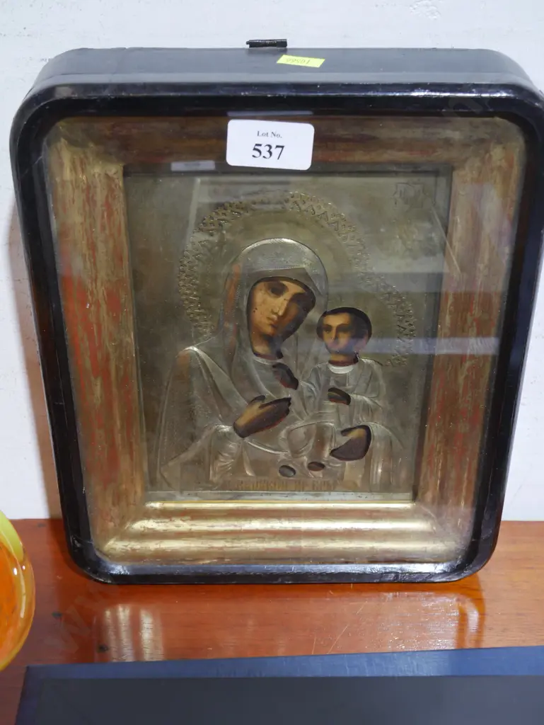 Cased religious artwork - icon Image 1++