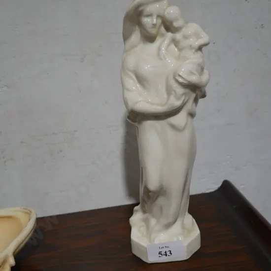 Porcelain figurine