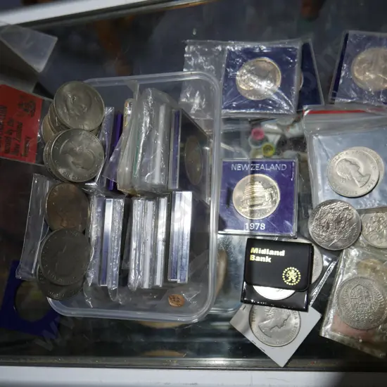 Cased coins