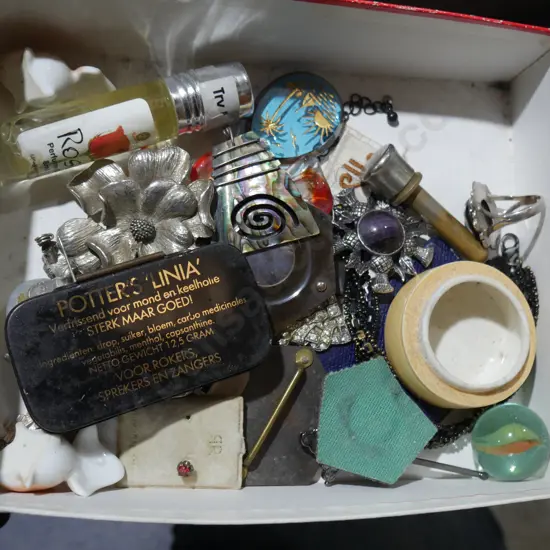 Costume jewellery, Sterling Silver ring etc