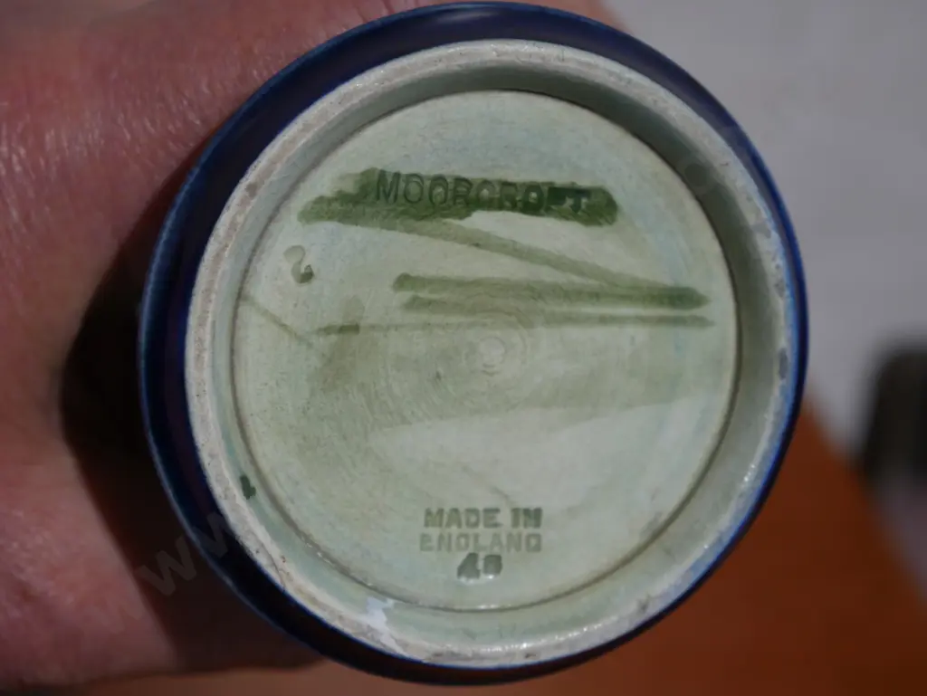 Moorcroft vase Image 1++