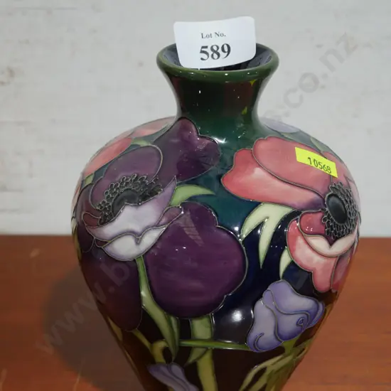 Moorcroft vase