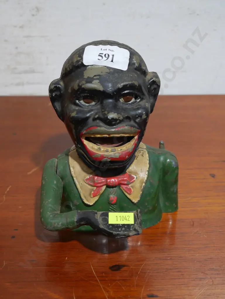 Greedy boy money box Image 1++