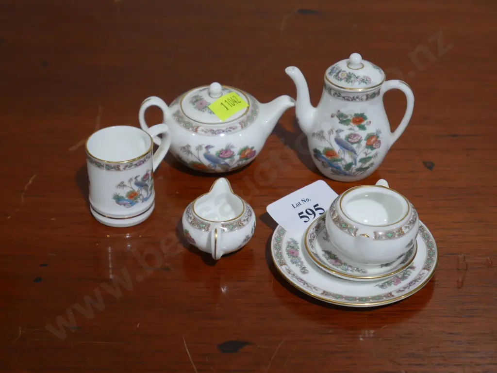 Wedgwood miniature tea set Image 1++