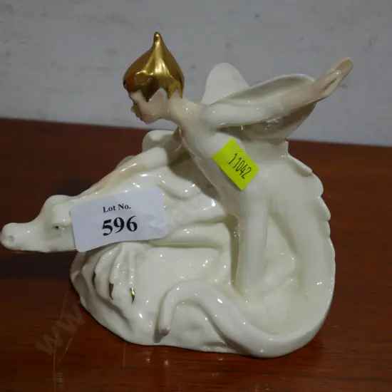Royal Doulton magic dragon figurine