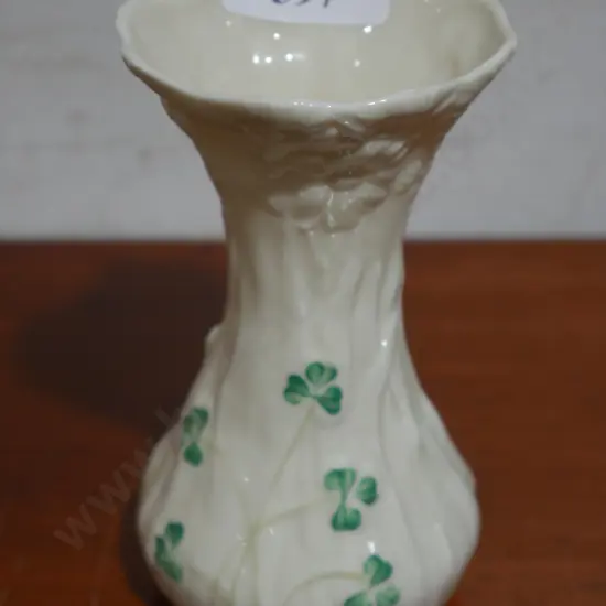 Belleek vase