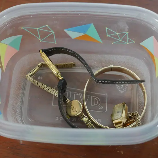 Wrist watches, bangle