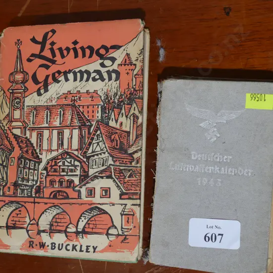 2 German books