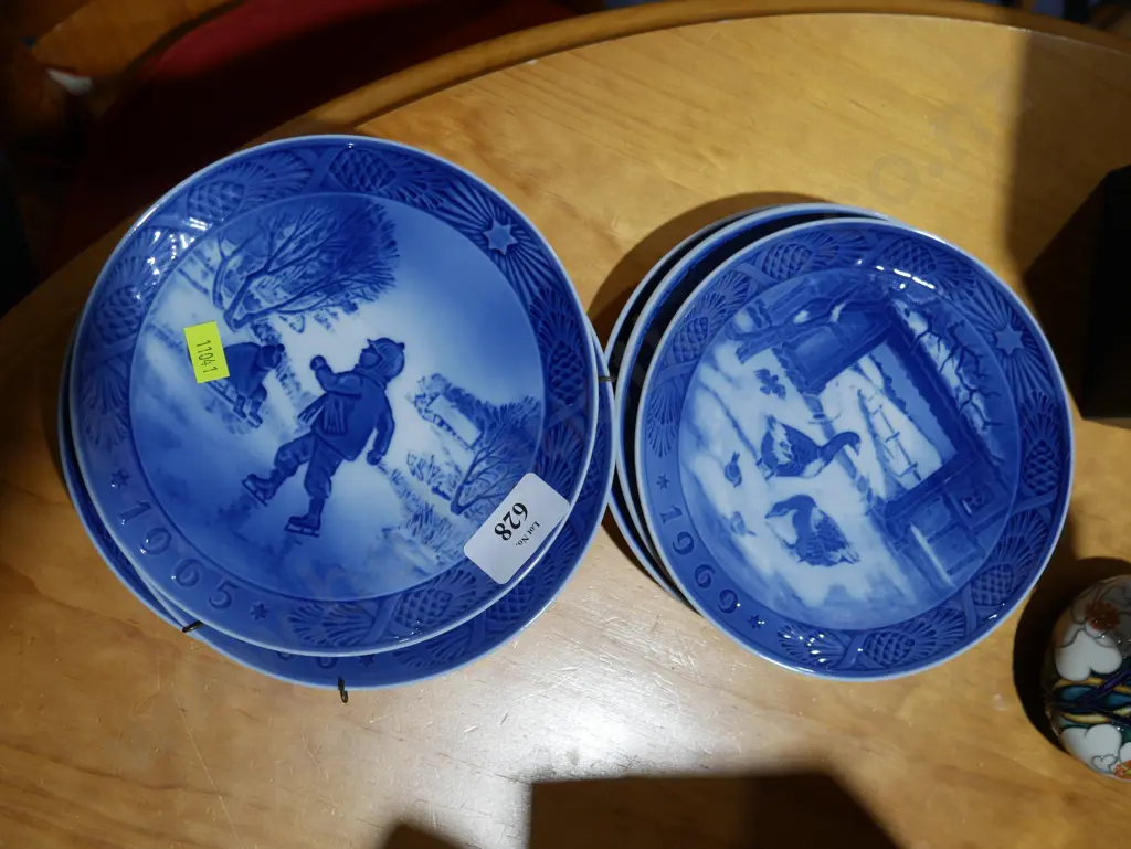 Royal Copenhagen plates Image 1++