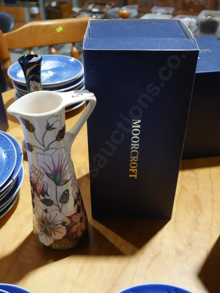 Moorcroft jug Image 1++