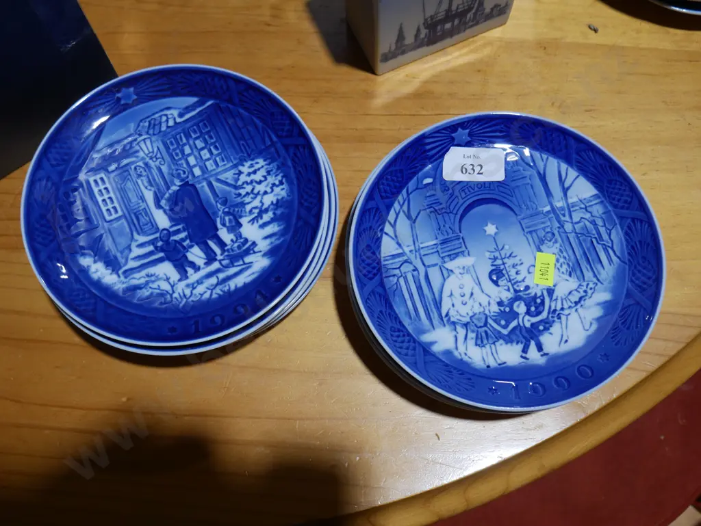 Royal Copenhagen plates Image 1++