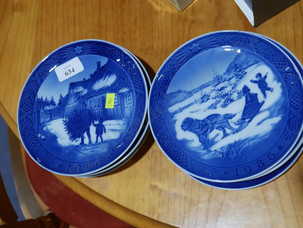 Royal Copenhagen plates Image 1++