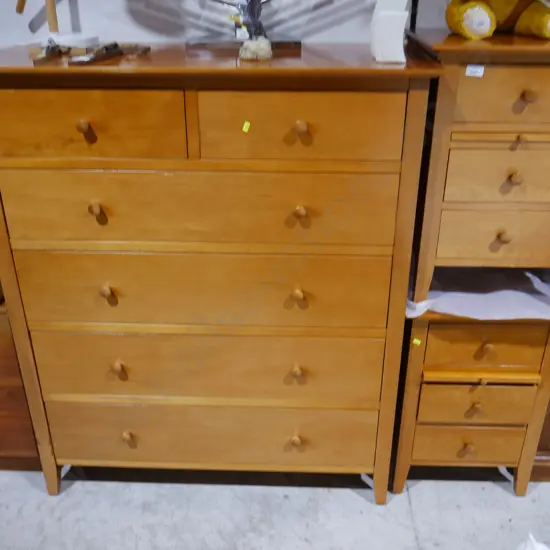 Three piece bedroom suite