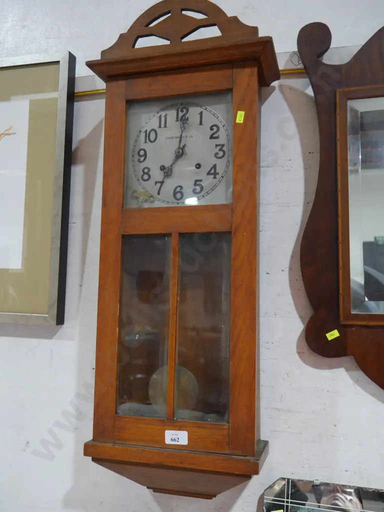 Stuart and Dawson wall clock Image 1++