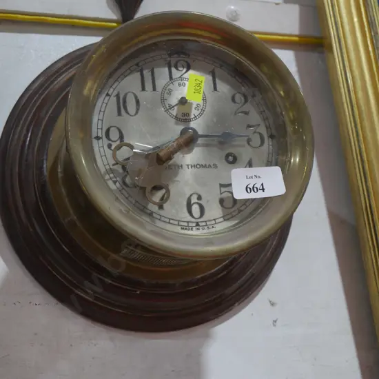 Seth Thomas wall clock