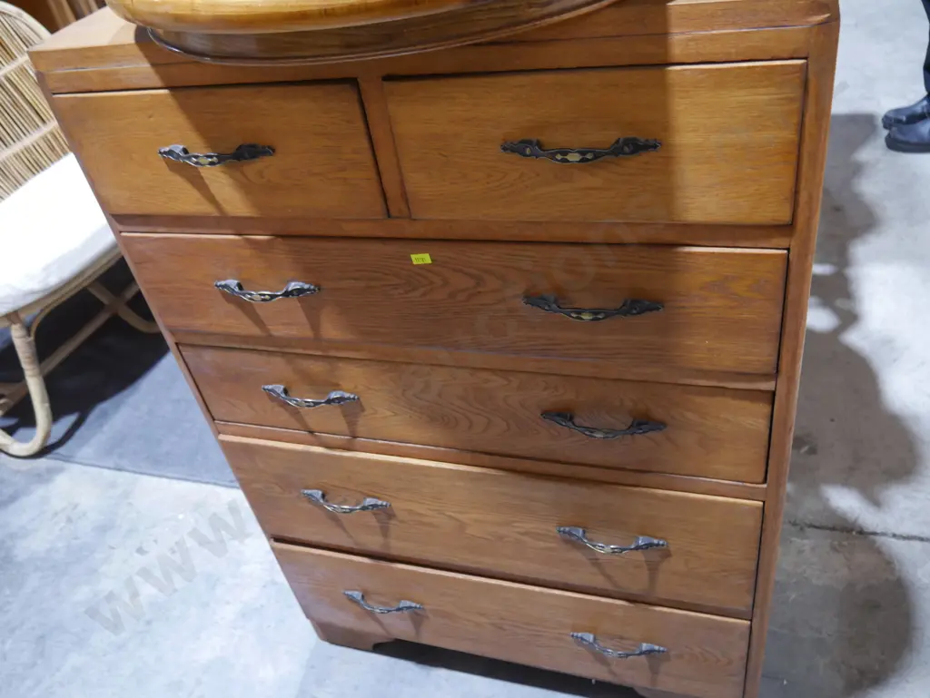 6 drawer chest Image 1++