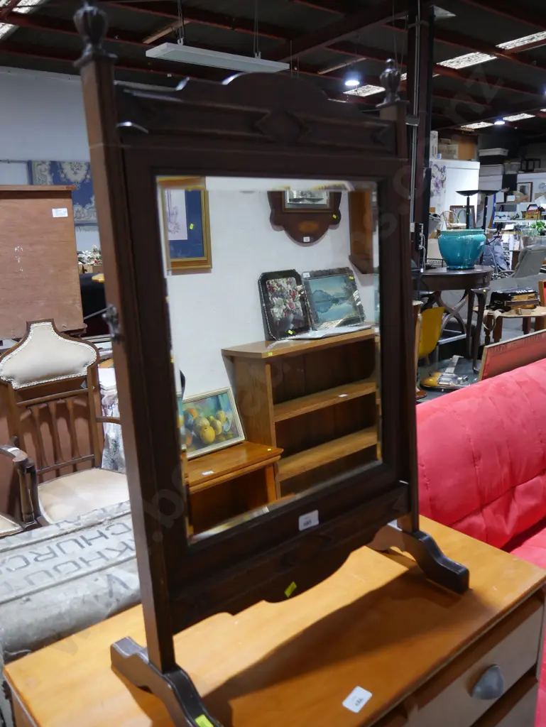 Beveled edge mirror Image 1++