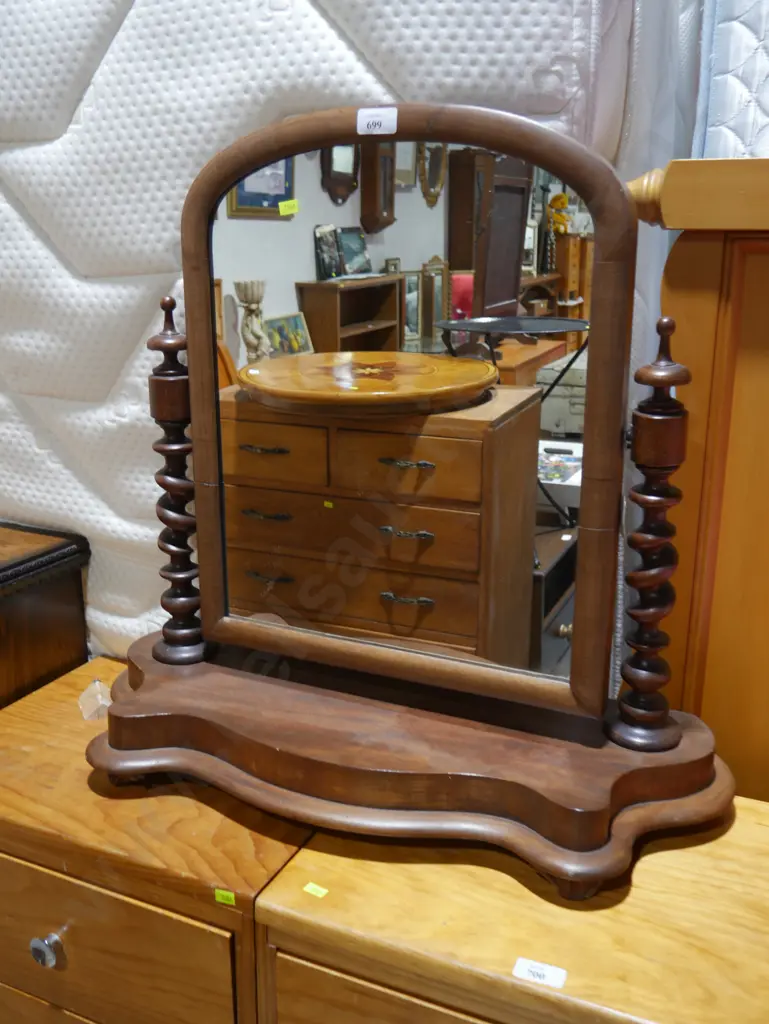 Toilet mirror Image 1++