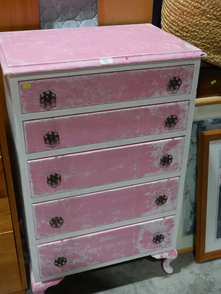 Pink tallboy Image 1++