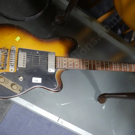 Hofner electric guitar